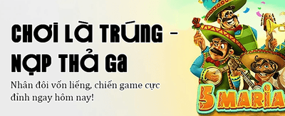 Nhận Thưởng Chào Mừng Ngay